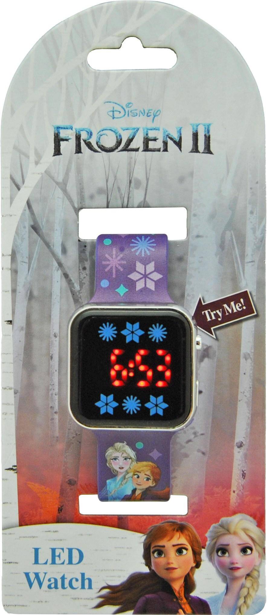 Zegarek cyfrowy LED Frozen z kalendarzem FZN4733