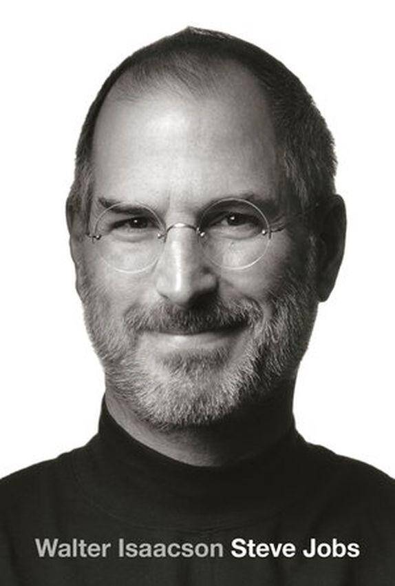 Steve Jobs okładka miękka