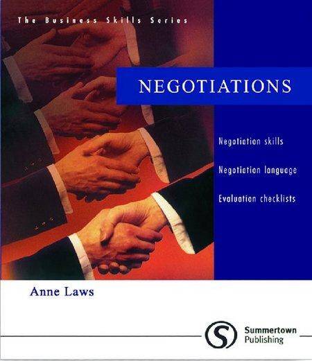 The Business Skills Series: Negotiations