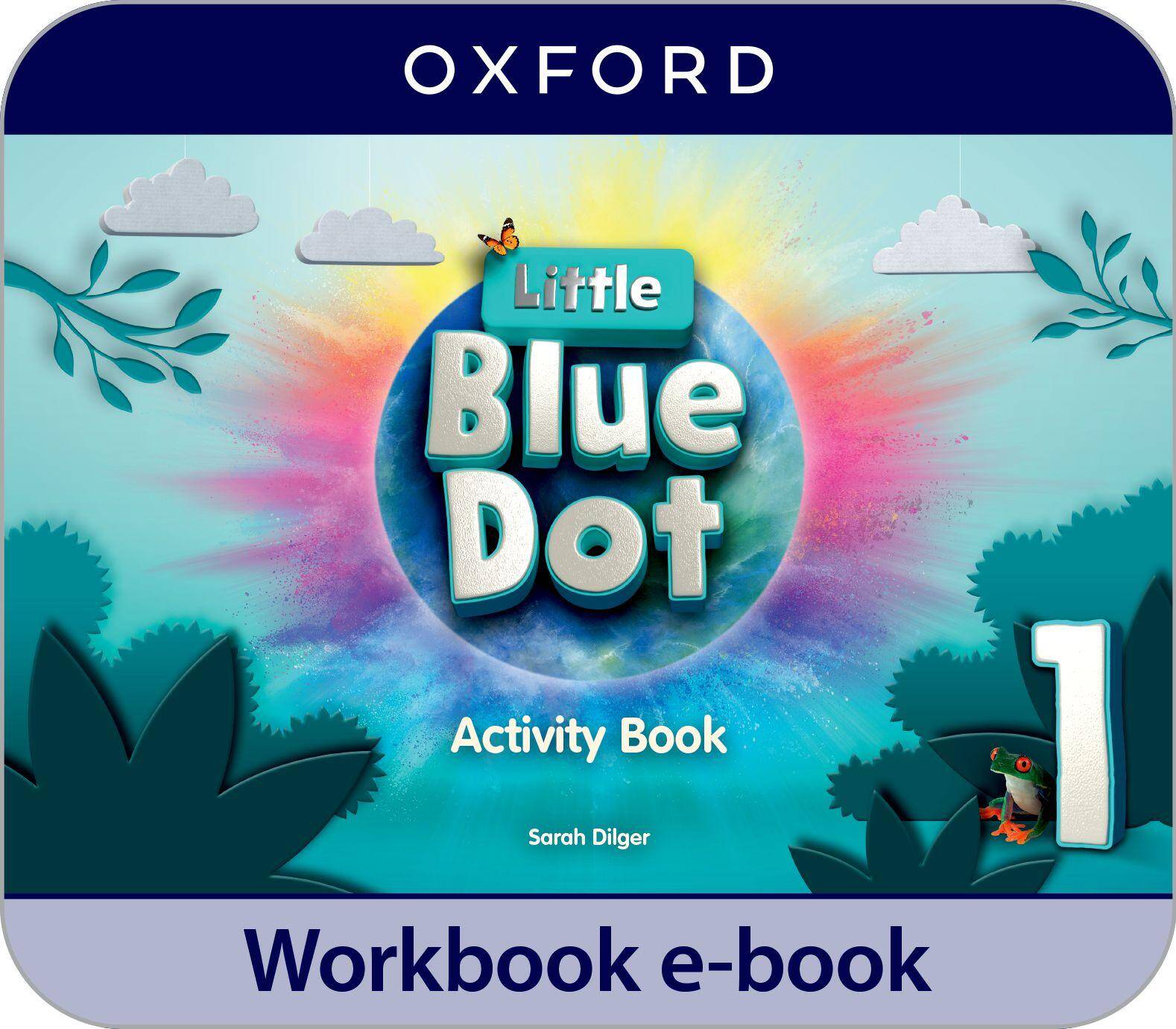 Little Blue Dot 1 Activity Book e-Book