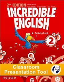 Incredible English 2 edycja: 2 Activity Book Classroom Presentation Tool (materiały na tablicę inter