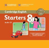 Cambridge Young Learners English Tests Starters 8  Audio CD