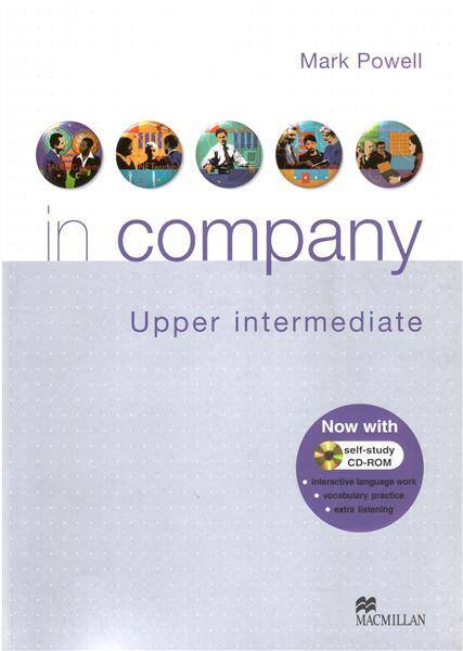 In Company Upper-Int. SB (CD-Rom Pack)