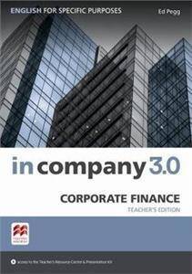 In Company 3.0 ESP Corporate Finance Książka nauczyciela + kod online