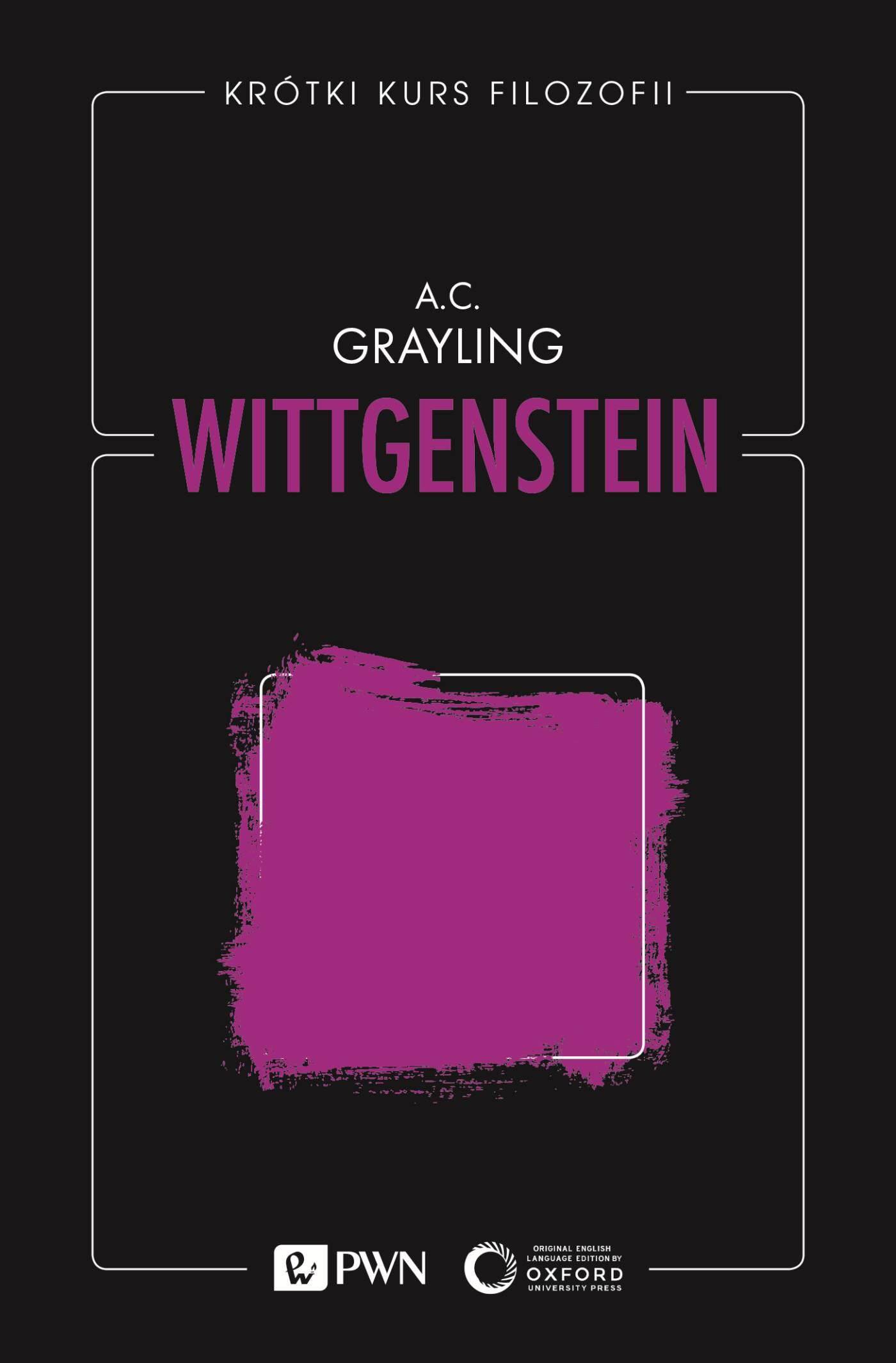 Wittgenstein. Krótki kurs filozofii