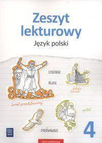 Zeszyt lekturowy 4 Język polski