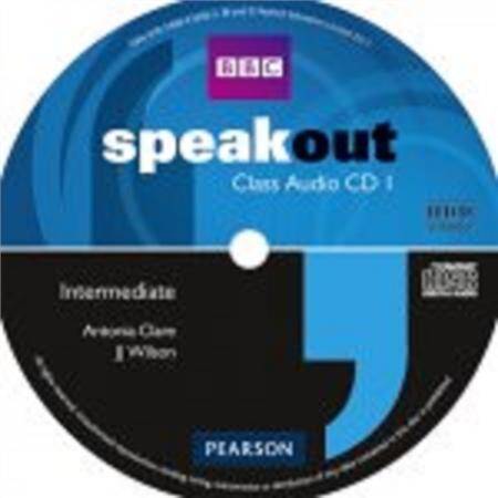Speakout Intermediate Class CD