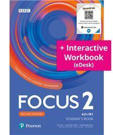 Focus  2E 2 Student’s Book + benchmark + kod (Interactive eBook + Interactive Workbook)