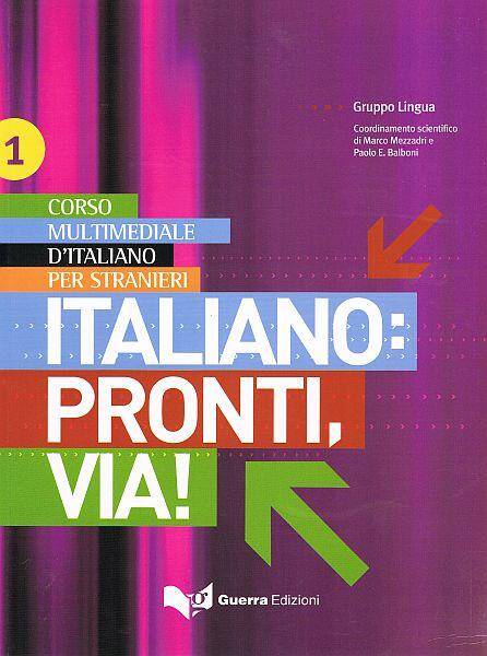 Italiano: Pronti, Via! 1 Podręcznik