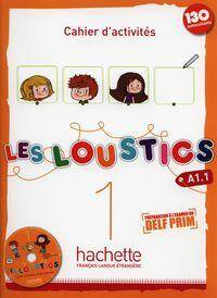 Les Loustics 1 ćwiczenia +CD