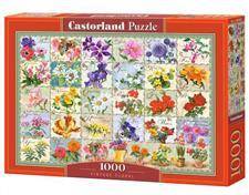 Puzzle 1000 Vintage Floral