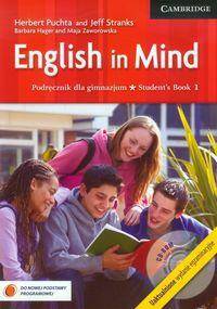 English in Mind 1 SB Second Edition Gimn 2012 (Zdjęcie 1)