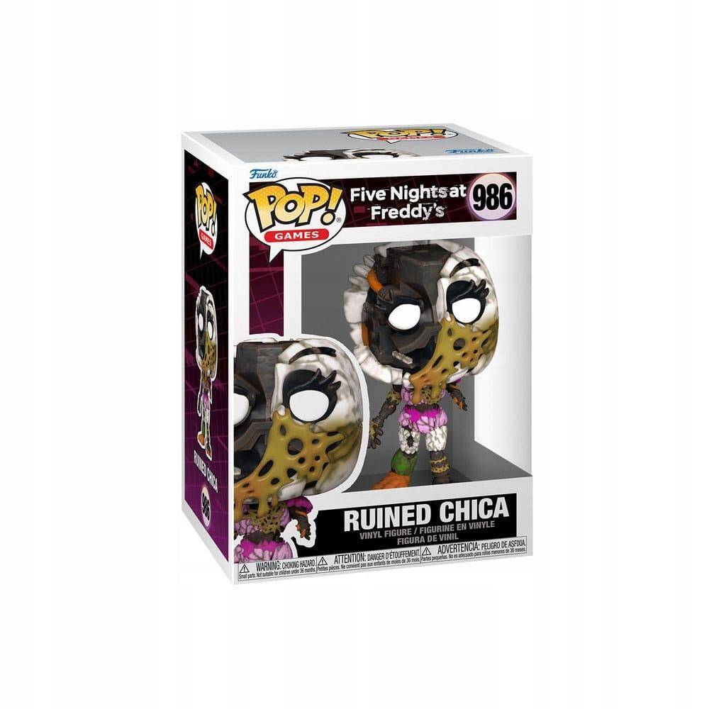 POP Games: RUIN - Five Nights at Freddy's - Ruined Chica