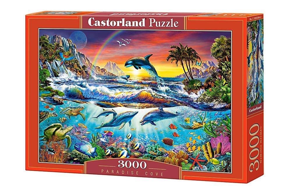 Puzzle 3000 Zatoka Paradise C-300396-2