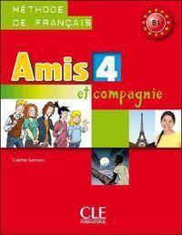 Amis et compagnie 4 podręcznik