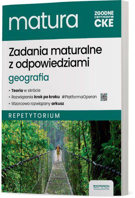 Geografia Matura 2025 Repetytorium Zakres Rozszerzony