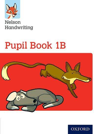 Nelson Handwriting Pupil Book 1B