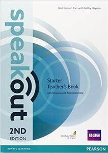 Speakout (2nd Edition) Starter Teacher’s Book with Resource & Assessment Disc