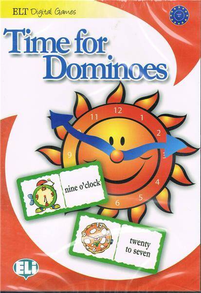 Eli Time For Dominoes English CD-ROM