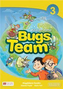 Bugs Team 3 Książka ucznia (dotacja 2019)