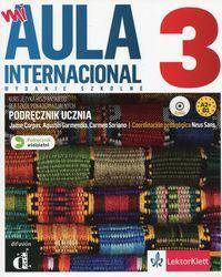 Aula Internacional 3 Podręcznik wieloletni z płytą CD