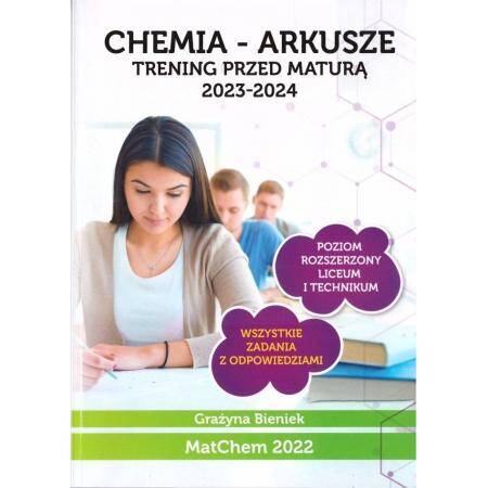 Chemia - Arkusze Trening przed maturą 2023-2024