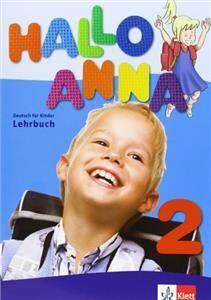 Hallo Anna 2 Podręcznik dla szkół językowych + CD wersja niem-niem