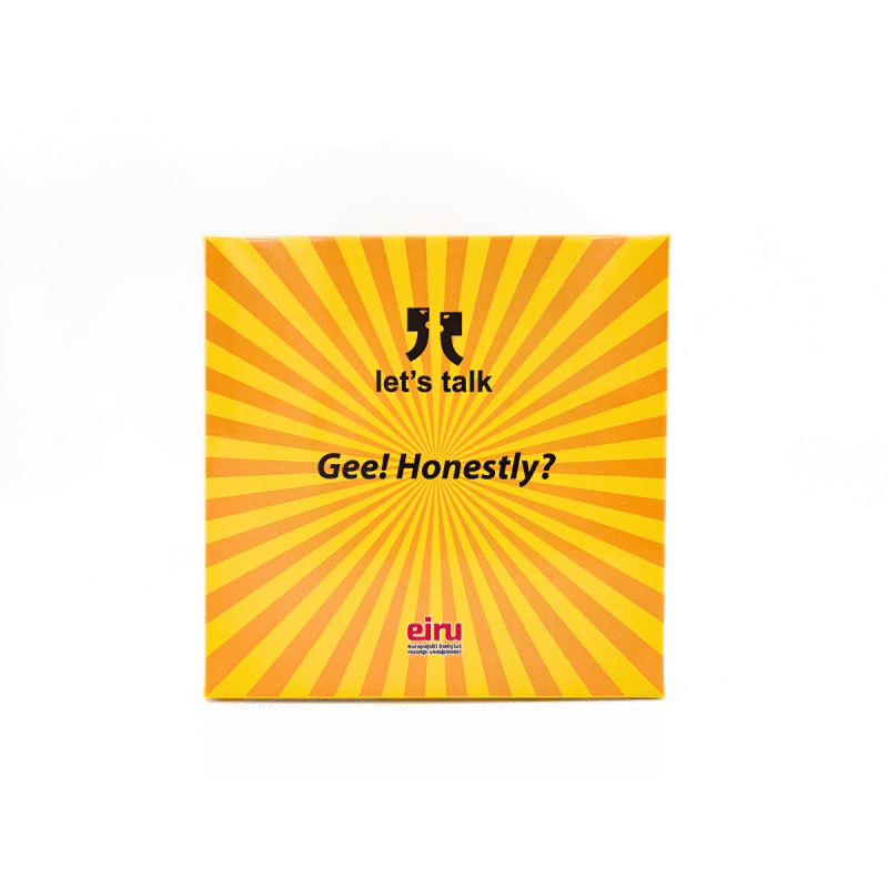 Karty konwersacyjne - Gee! Honestly