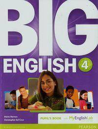 Big English 4 Podręcznik with MyEnglishLab