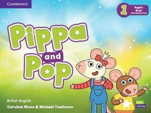Pippa and Pop 3 Pupil's Book with Digital Pack British English