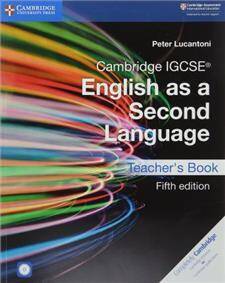 Cambridge IGCSEA English as a Second Language Teacher's Book with Audio CDs (2) and DVD