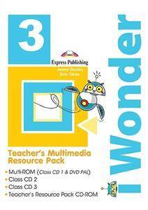 I Wonder 3 Teacher's Multimedia Resource Pack
