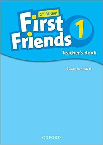 First Friends 2E 1 Teacher's Book