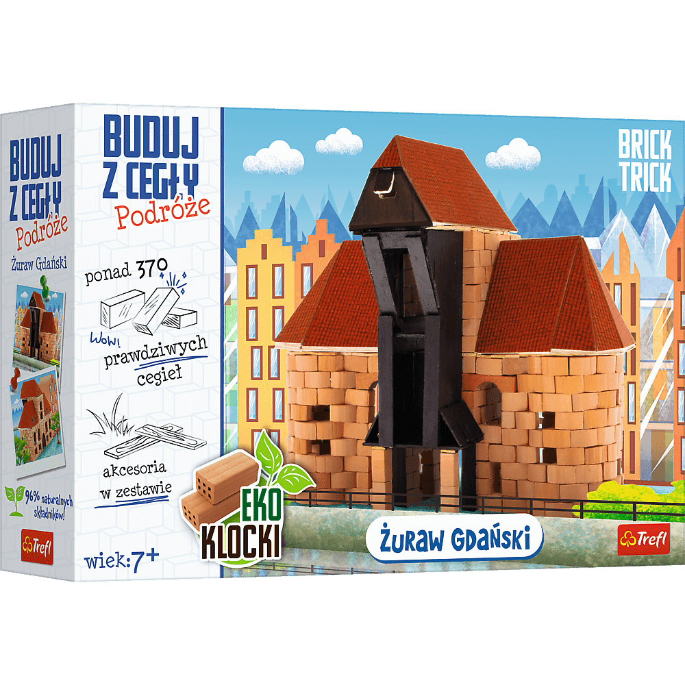 Brick Trick Żuraw Gdański XL Eko 61548