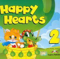 Happy Hearts 2 Pupil's Book + CD