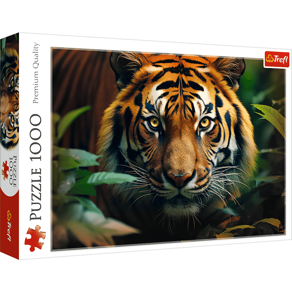 Puzzle 1000 Dziki Tygrys 10798