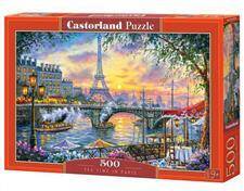 Puzzle Tea Time in Paris 500