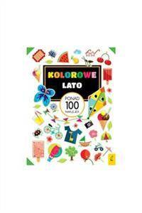 Ponad 100 naklejek. Kolorowe lato