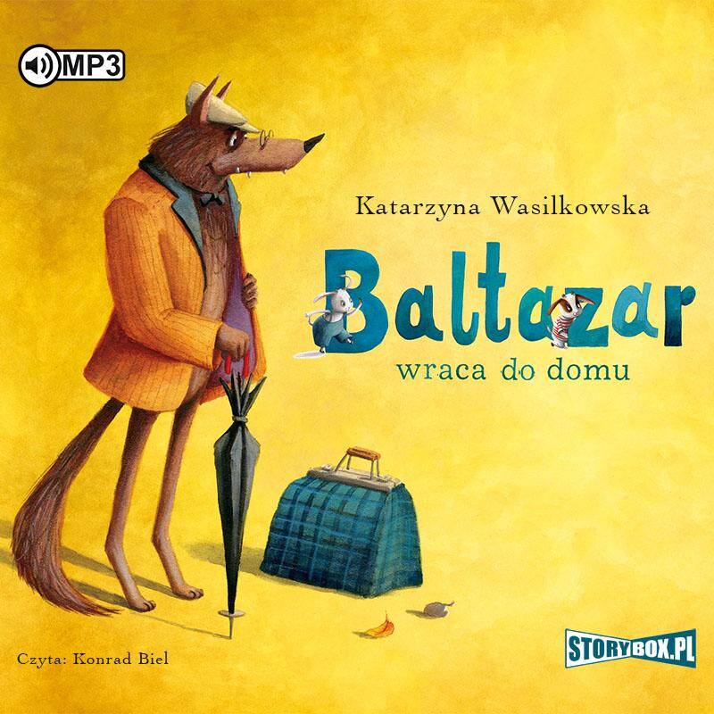 CD MP3 Baltazar wraca do domu