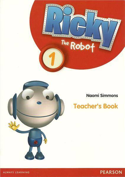 Ricky the Robot 1 Teacher's Book Język angielski książka nauczyciela Przedszkole