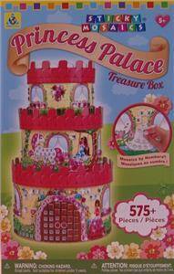 Wyklejana szkatułka - Zamek księżniczki 67519