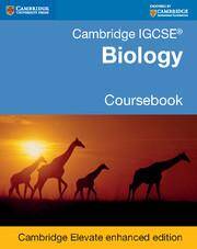 Cambridge IGCSE Biology Cambridge Elevate Enhanced Edition (2Yr)
