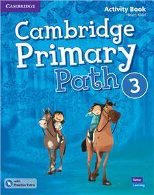 Cambridge Primary Path Level 1 Activity Book with Practice Extra