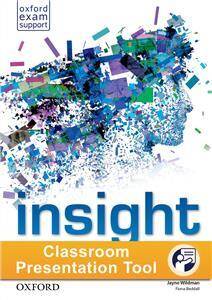 Insight Pre-Intermediate SB Classroom Presentation Tool (materiały na tablicę interaktywną)