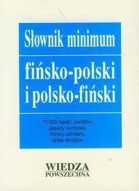 Słownik minimum polsko-fiński, fińsko-polski