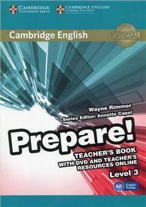 Prepare! 3 TB with DVD and Teacher's Resources Online