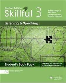 Skillful 2nd edition 3 Listening & Speaking Książka ucznia + kod online + Zeszyt ćwiczeń online