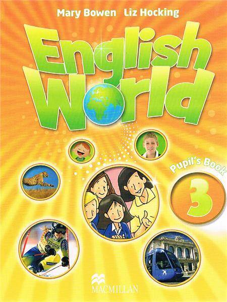English World Angielski część 3 podręcznik kurs dla dzieci 7-14 lat