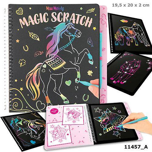 Zestaw Magic Scratch Miss Melody 11457A