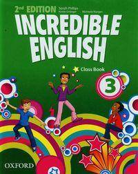 Incredible English 2E 3 Class Book